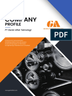 Company Profile PT Genki Afiat Teknologi