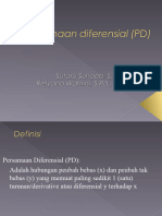 Persamaan Differensial - PPT