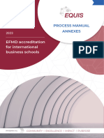 2023 EQUIS Process Manual Annexes