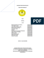 Laporan Akhir Praktikum Biologi KELOMPOK 3E Anatomi Mamalia