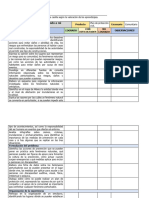 5to Grado Enero - Instrumentos de Evaluación (2023-2024)