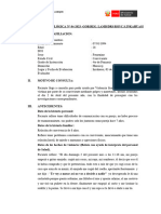 Informe Psicológico Vif