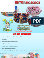 Orçamento Maria Festeira 22-23