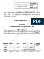 Pet 187b 206 Procedimiento PHD Corregido