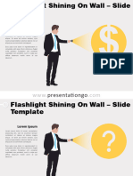 2 1442 Flashlight Shining On Wall PGo 4 3