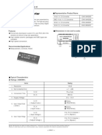 A / D, D / A Converter: Hybrid IC