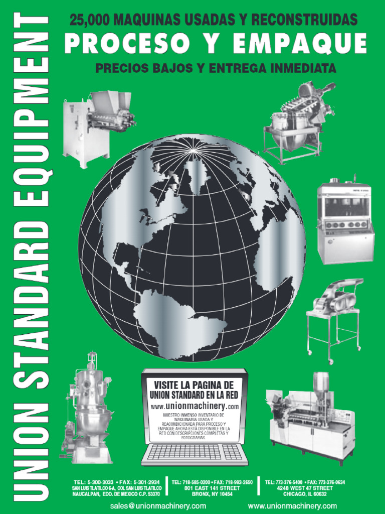 UNION STANDARD EQUIPMENT - PDF Descargar Libre | PDF