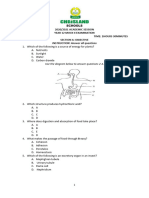 Biology Year 12