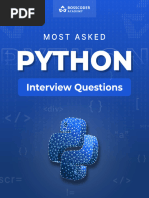 Python Interview Q A 1709697988