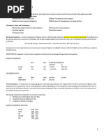 Financial Analysis