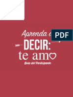 Aprenda A Decir Te Amo P