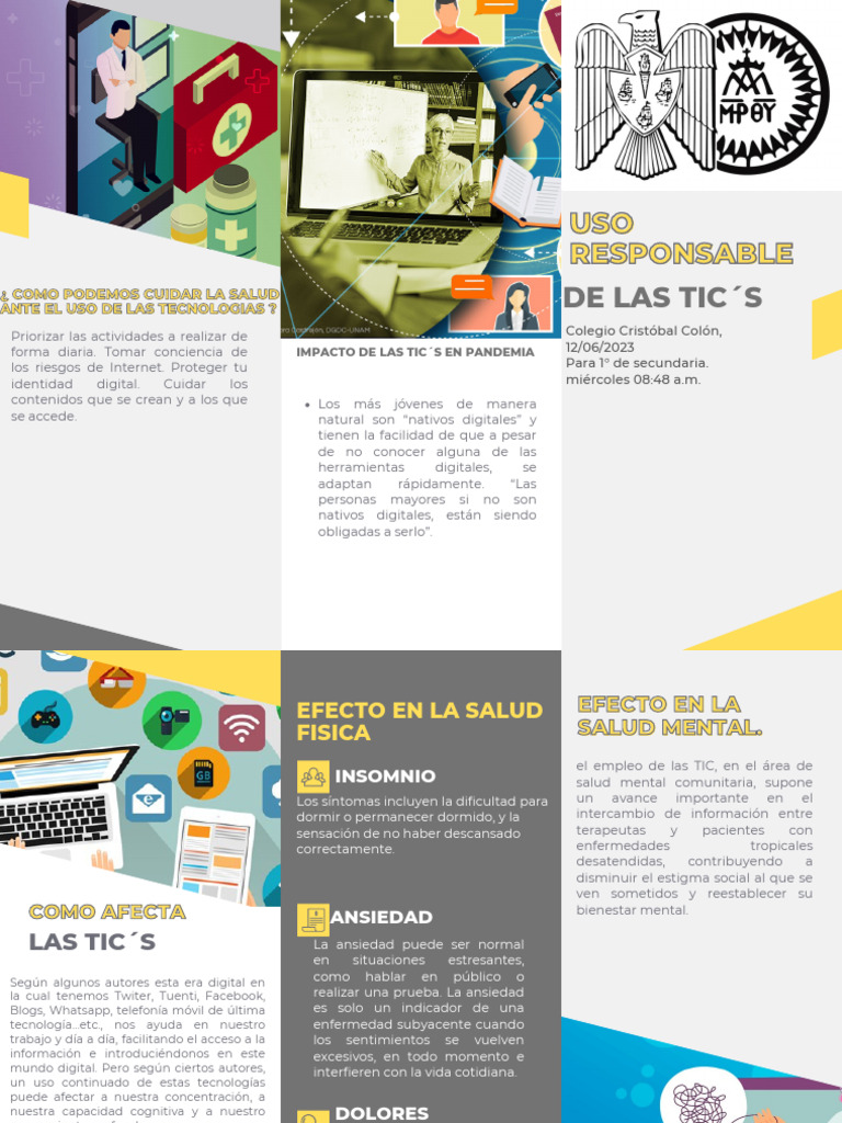 ¡Uso Responsable de Las Tic ́ S | Descargar gratis PDF | Tecnología de ...