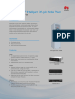 iPowerCube-P Isolation Transformer Datasheet 03 - (20210202)