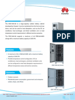 iPowerCube Outdoor Battery Cabinet ESC1000-A2 (01075826) Datasheet 01 - (20210219)