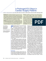 Outcomes After Prolonged ICU Stays in Postoperative Cardiac Surgery Patients