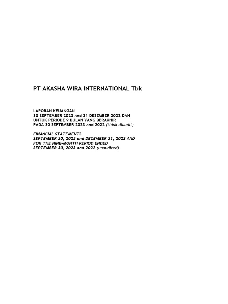 Pt akasha wira international tbk pdf