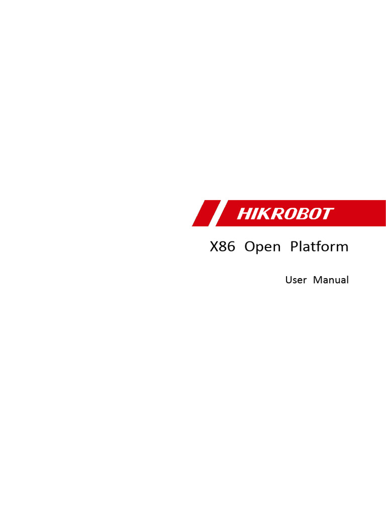 X86 Open Platform User Manual Guide | PDF | Ip Address | Computer Network