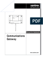 Gateway Installation Guide ES