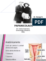 Papanicolaou: Dr. Carlos Guerrero. Ginecologo-Obstetra. Han