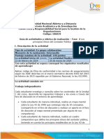 Guía de Actividades y Rúbrica de Evaluación - Unidad 1 - Fase 2 - Los Principios Éticos Del Contador Público