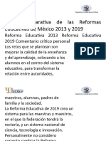Tabla Comparativa Reforma 2013-2019
