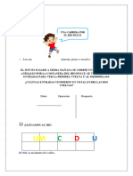 Matematica 3° 2024