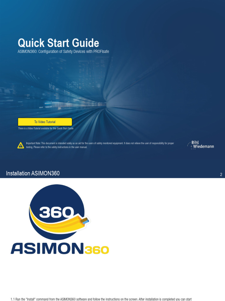 ASIMON360 Safety Device Setup Guide | PDF | Computer Network | Computing