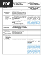 Annotated Grade 1 Math Lesson Plan | PDF | Learning | Coins