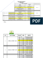 Jadwal Dinul Islam 2024