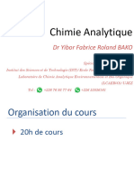 Chimie Analytique 