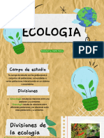 Brown and Green Scrapbook Sustainability and Ecology Presentation