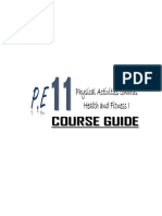 Course Guide in P.E11-1