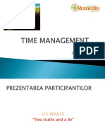 Time Management Remedio