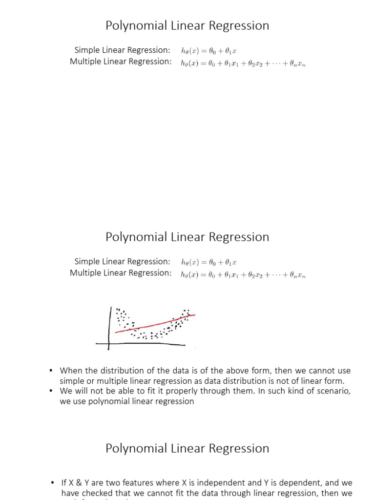 Polynomial Linear Regression | PDF | Career & Growth