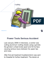 Tools Safety