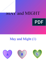 May and Might