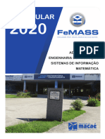 Vestibular FeMASS 2020