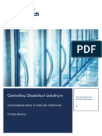 White Paper 45 Controlling Clostridium Botulinum