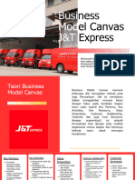 Business Model Canvas J&T Express