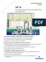 Hoja de Datos Del Producto Prolink III Spanish Micro Motion Es 65760