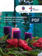 Corona de Adviento: Bendición y Oraciones para Cada Domingo