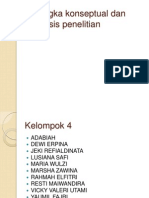 Kerangka Konseptual Dan Hipotesis Penelitian