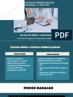 Ppi Perencanaan Program Dan Sop