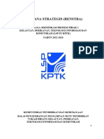 No 14. Renstra LSP KPTK 2022 - 2026