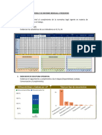 Modelo de Informe Mensual A Presentar