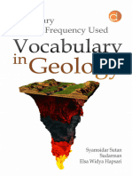 Vocabulary in Geology - FULL