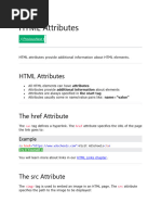 HTML Attri