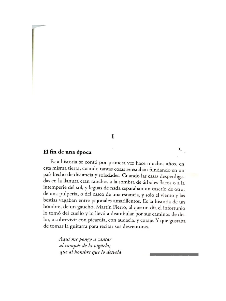 Martin Fierro Pdf