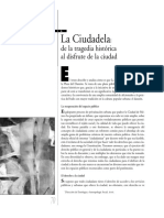 La Ciudadela - de La Tragedia Histórica Al Disfrute de La Ciudad