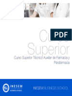 Curso Superior Tecnico Auxiliar de Farmacia Y Parafarmacia